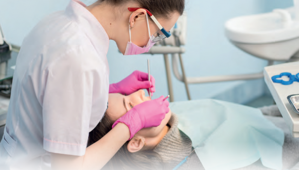 Leczenie próchnicy początkowej i wczesnej; fot. Thinkstock