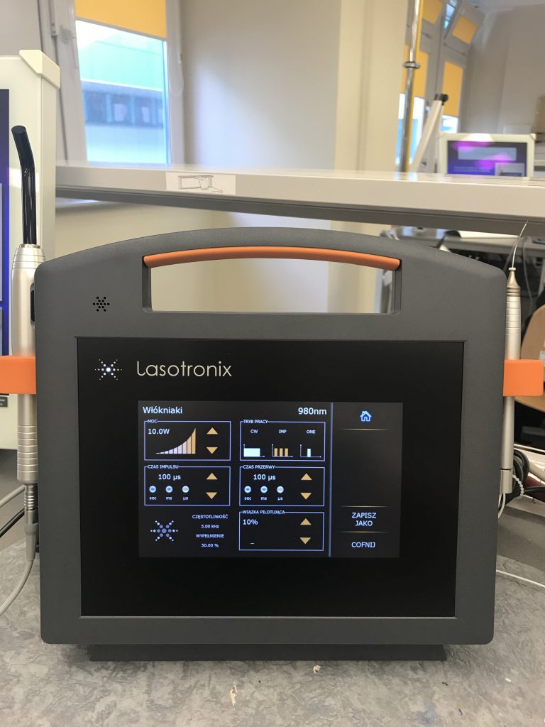 Zastosowanie wielofalowego lasera diodowego