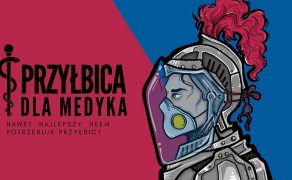 przyłbica dla medyka