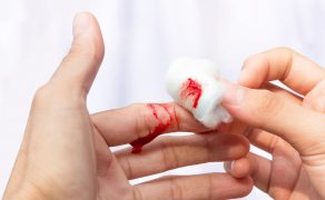 Zranienie w gabinecie stomatologicznym