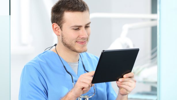 Świadczenia telemedyczne ; fot. iStock