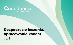 Pierwsza część filmu endodontycznego pokazująca powtórne leczenie kanałowe zęba - rozpoczęcie leczenia i opracowanie kanału cz. I.