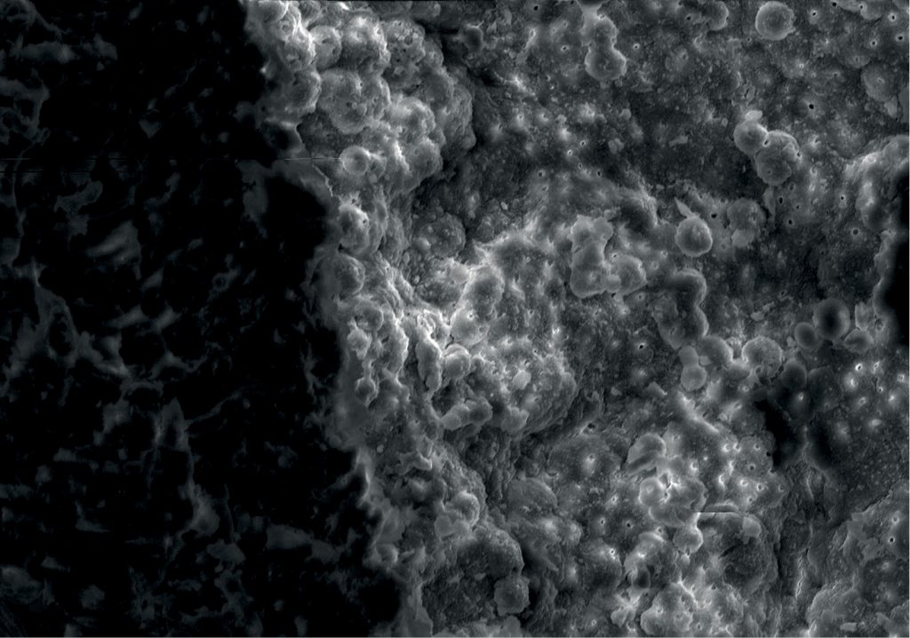 powstawanie warstwy mazistej