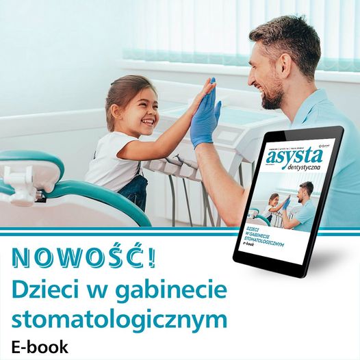 Dzieci w gabinecie stomatologicznym (e-book)