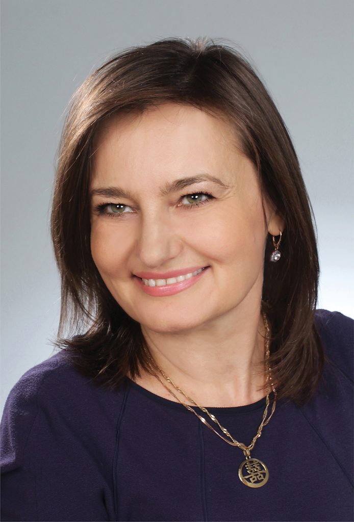 Prof. dr hab. Anna Starzyńska (fot. archiwum A. Starzyńskiej)
