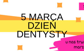 Promocja z okazji dnia dentysty