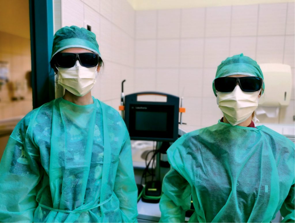 Wykorzystanie laserów w stomatologii