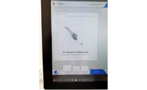 Fot. 4. Wybór części skanowanej jamy ustnej (szczęka, żuchwa, zgryz)