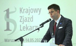 Łukasz Jankowski nowym prezesem Naczelnej Rady Lekarskiej