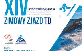 zimowy zjazd