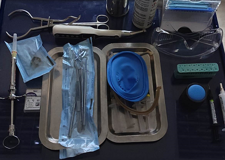 dobór narzędzi do endodoncji