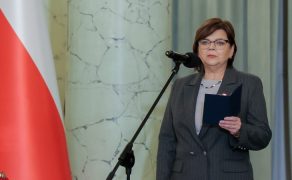 Izabela Leszczyna nową minister zdrowia; fot. gov.pl