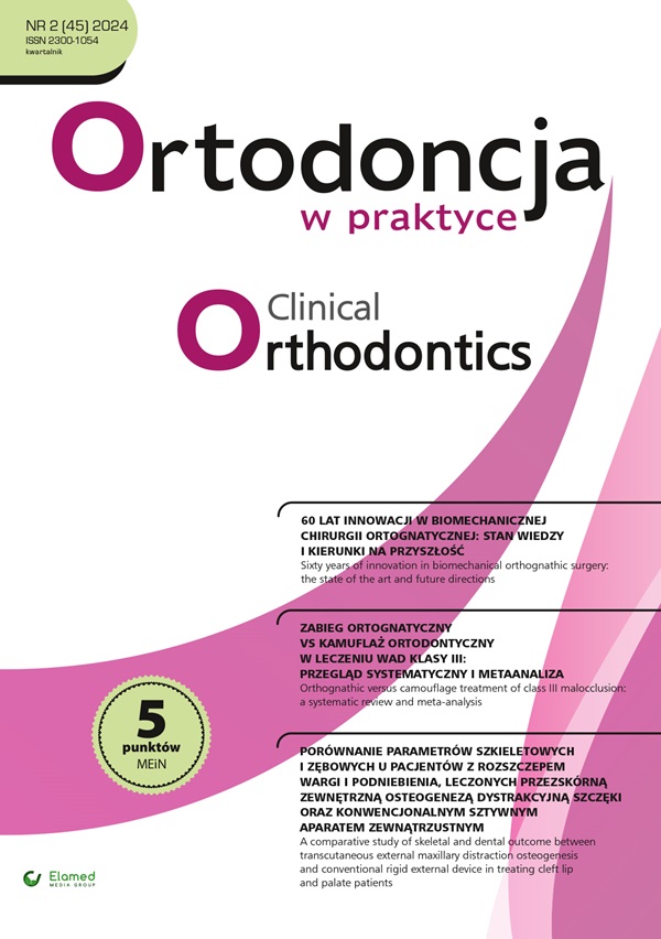 "Ortodoncja w Praktyce" 2/2024