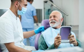 pacjent geriatryczny; fot. iStock