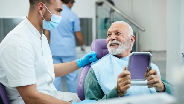 pacjent geriatryczny; fot. iStock