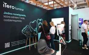 Stoisko firmy Align Technology