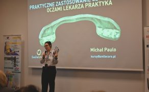 Szkolenie prowadzone przez dr Michała Paulo, zorganizowane przez firmę Equadent i wspierane przez 