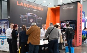 Stoisko firmy Lasotronix