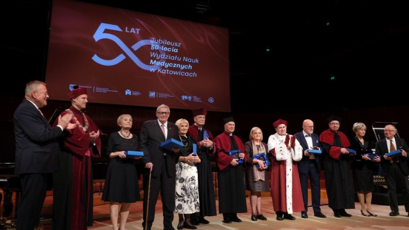 Jubileusz 50-lecia Wydziału Nauk Medycznych