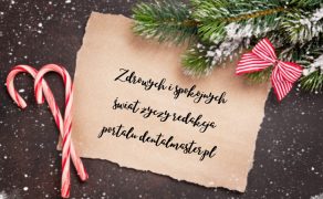 Zdrowych i spokojnych Świąt