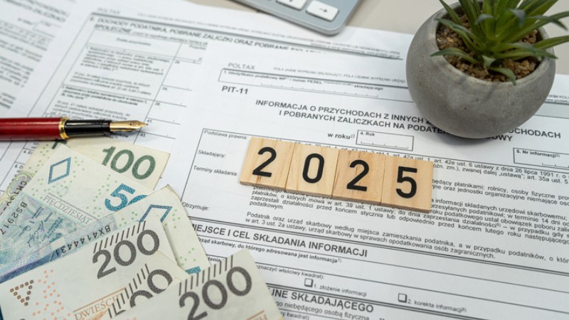 wysyłka deklaracji podatkowych; fot. iStock