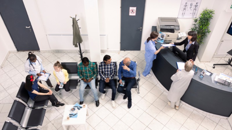 godziny wizyt pacjentów; fot. iStock